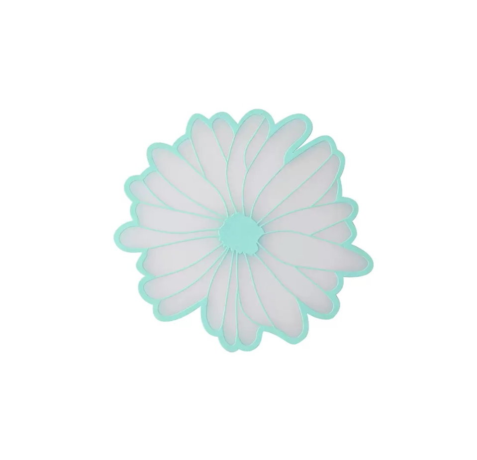 Dual Color Silicone Coaster