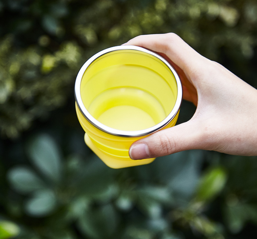 180ml portable collapsible cup