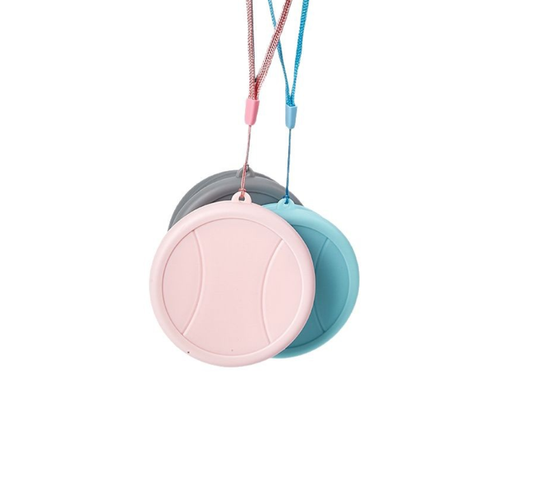 silicone collapsible travel cup