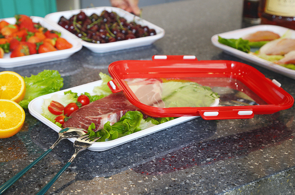 BPA free food containers