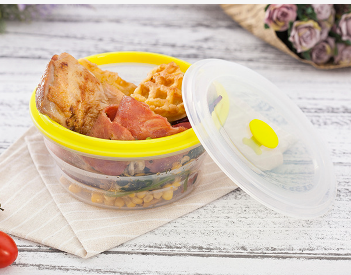 plastic food storage containers
