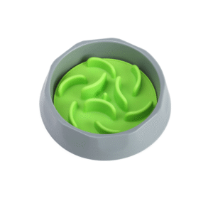 slow feeder dog bowl
