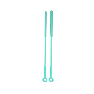 Non scratch silicone water bottle brush