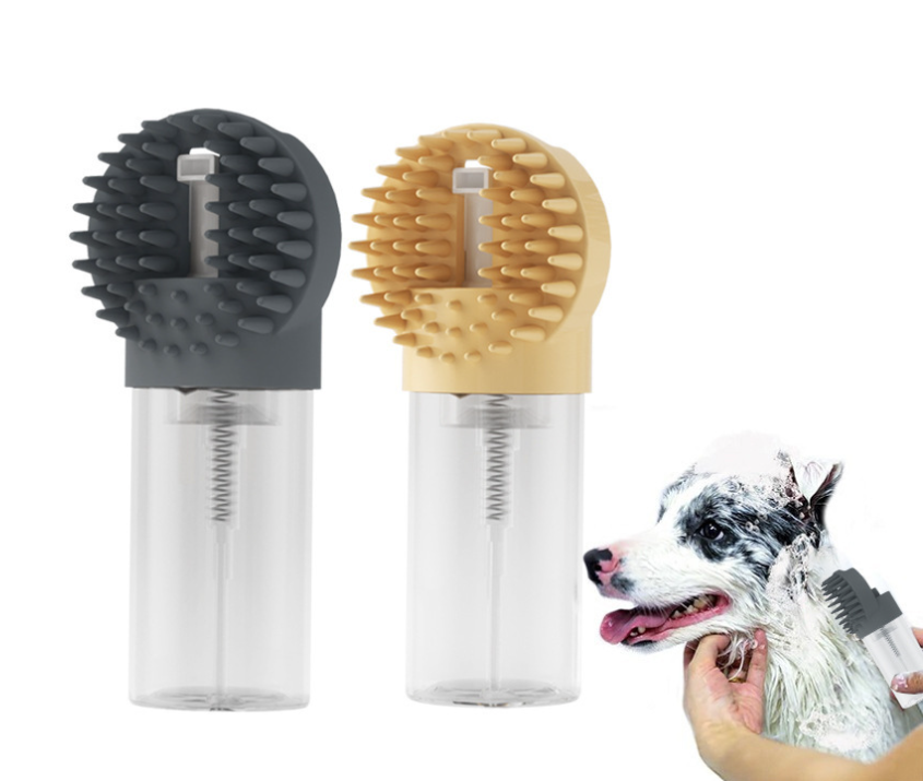 Pet bath brush retail packaging OEM wholesale China manufacturer