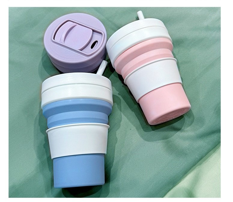 Expandable water bottle