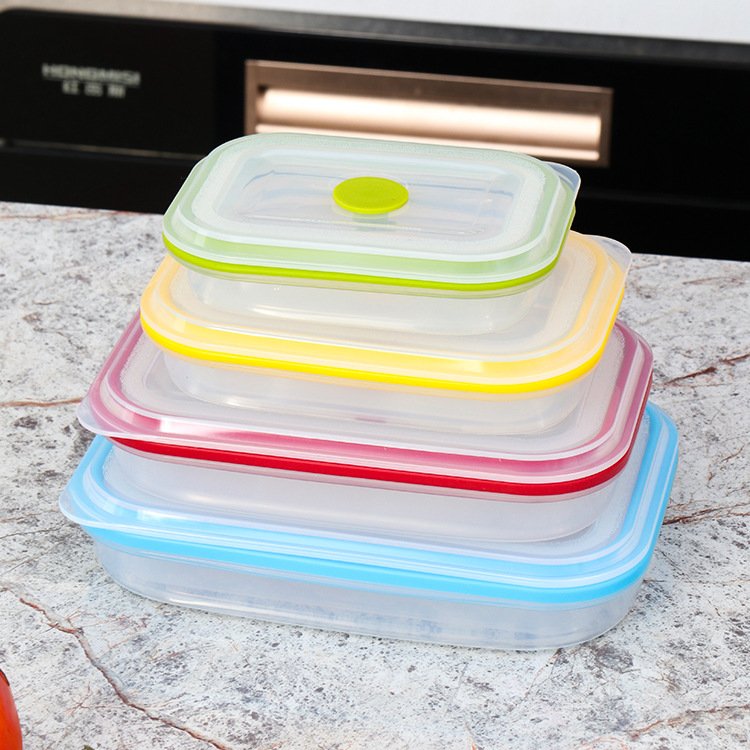 foldable square food storage containers