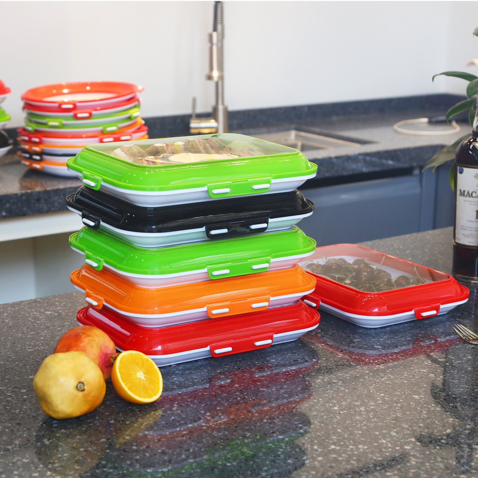 divided food containers
