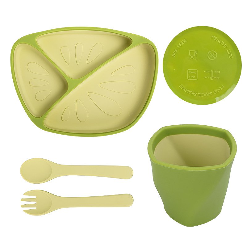 Silicone kids plate OEM manufacturer wholesale BPA-free B2B