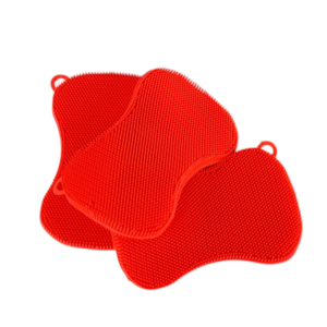 silicone kitchen cleaning sponge
