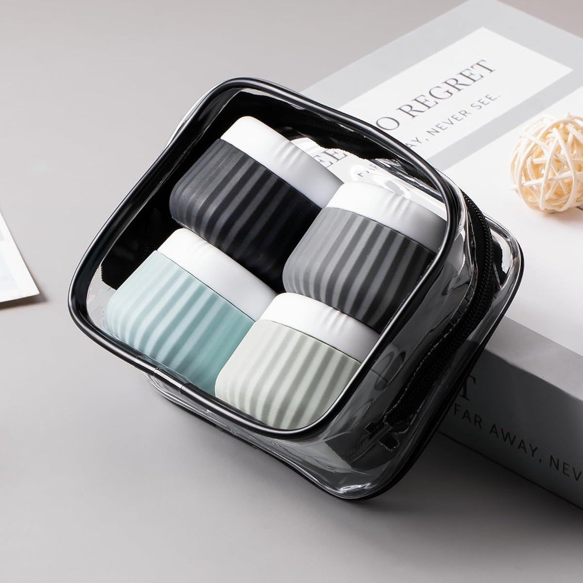 refillable travel bottles