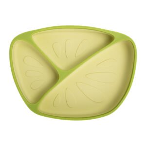 Silicone children plate color design OEM ODM private label wholesale
