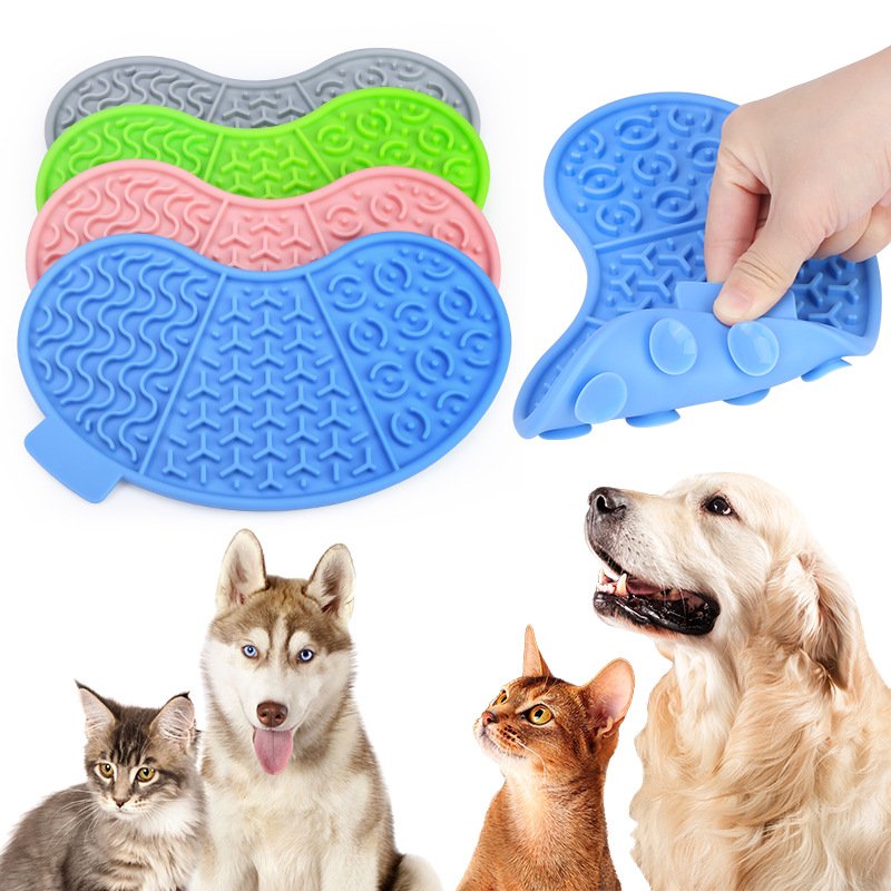 Pet licking mat suction cup base non-slip OEM wholesale China