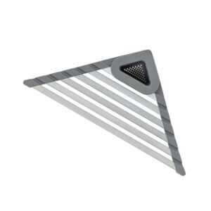 countertop sink draining rack