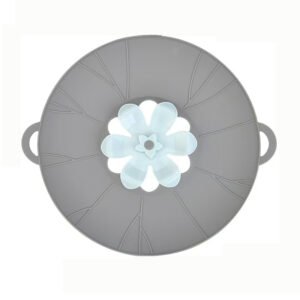 anti spill silicone lid