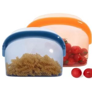 silicone food storage bag