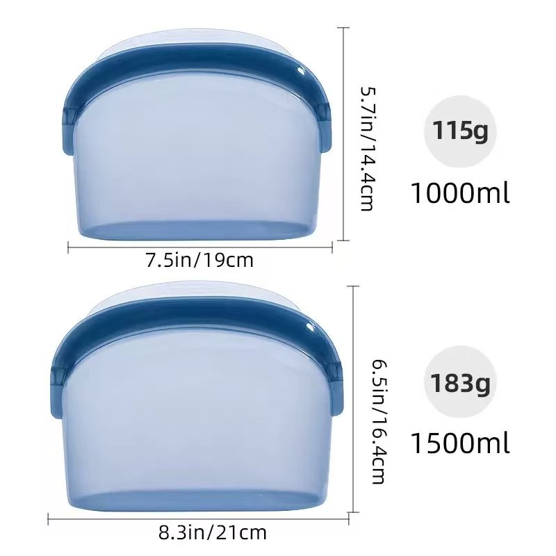 food silicone storage bag