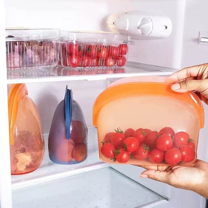 silicone storage bag