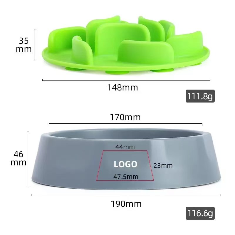 pet slow feeder mat