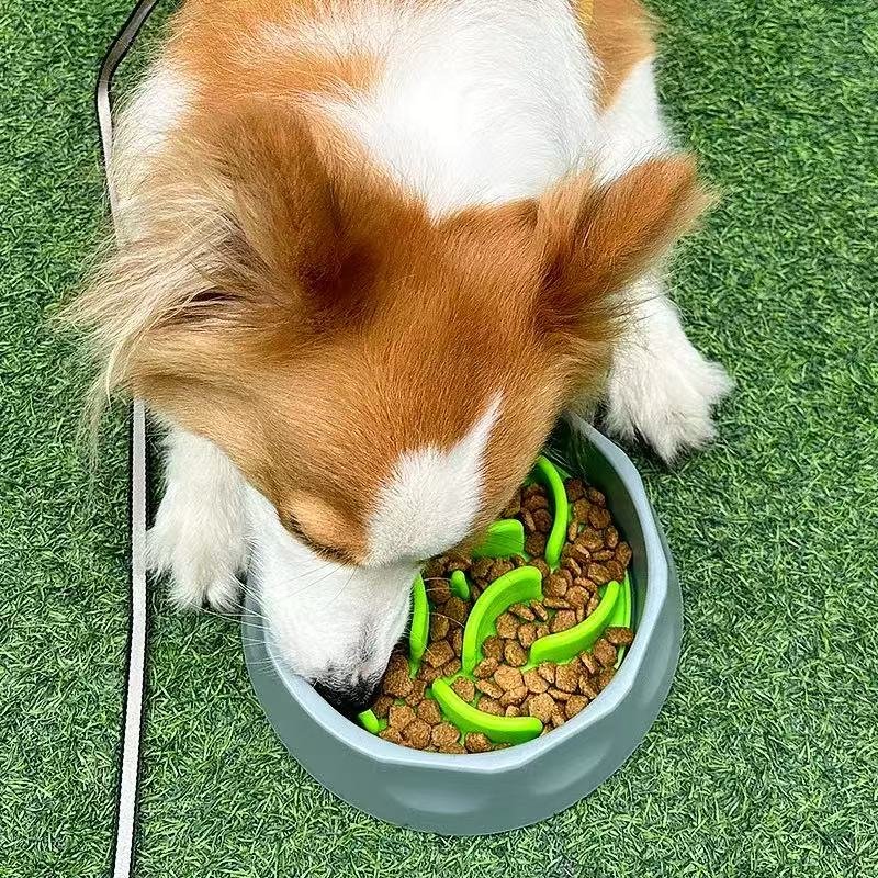 portable slow feeder pet mat