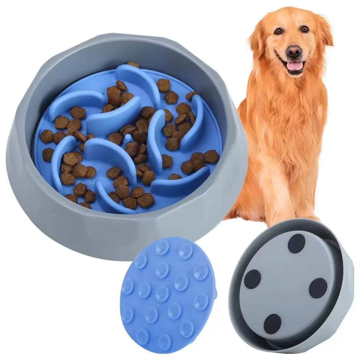 removable slow feeding pet mat