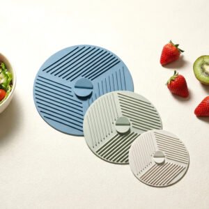 Silicone trivet mat microwave cover OEM factory direct China