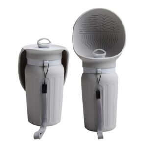 Portable dog water bottle food container OEM manufacturer wholesale B2B