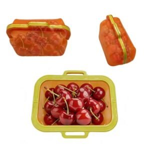 Magnetic silicone storage bag OEM manufacturer wholesale B2B