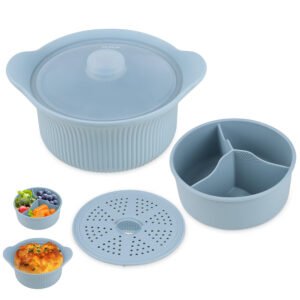 Silicone microwave steamer BPA-free OEM manufacturer wholesale B2B
