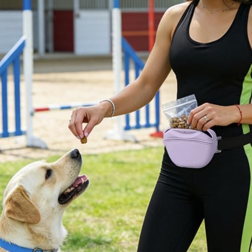 OEM silicone dog training bag factory direct wholesale