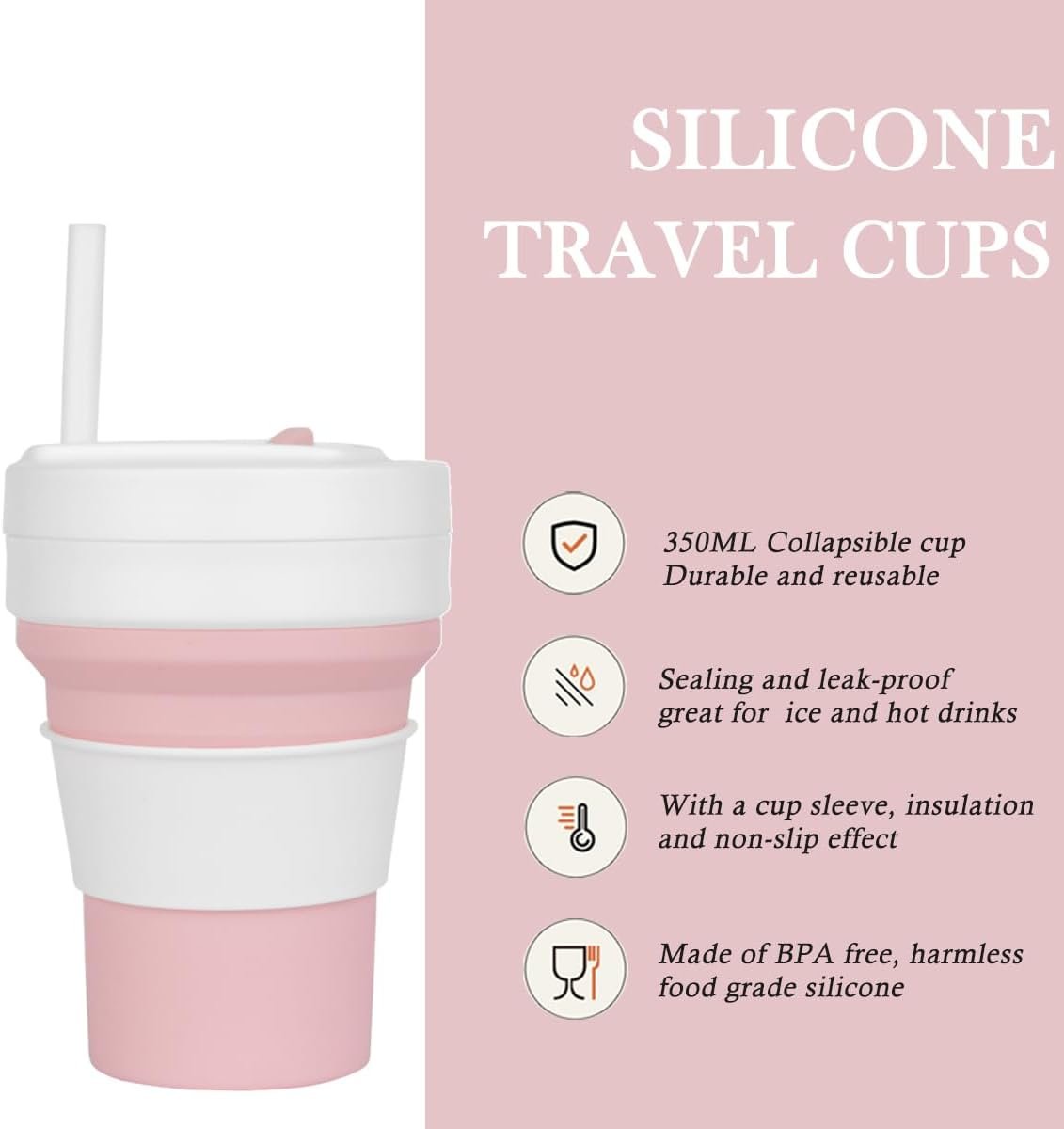 Collapsible Cup Camping Hiking ODM Factory China