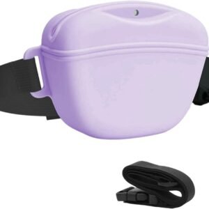 Silicone dog treat training pouch OEM manufacturer factory direct B2B