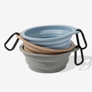 Collapsible Silicone Pet Bowl
