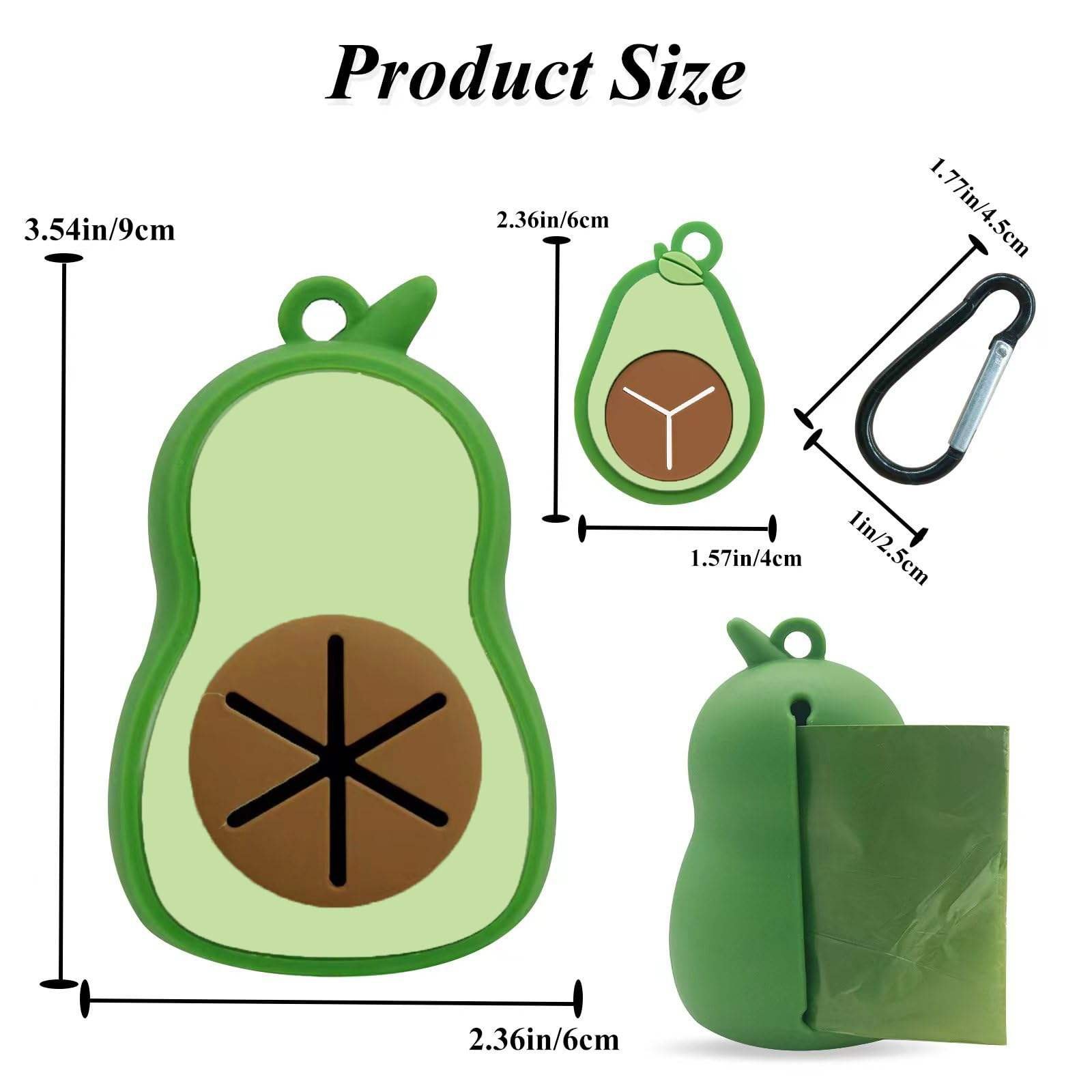 Silicone Dog Poop Bag Dispenser - product detail
