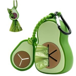 Silicone Dog Poop Bag Dispenser