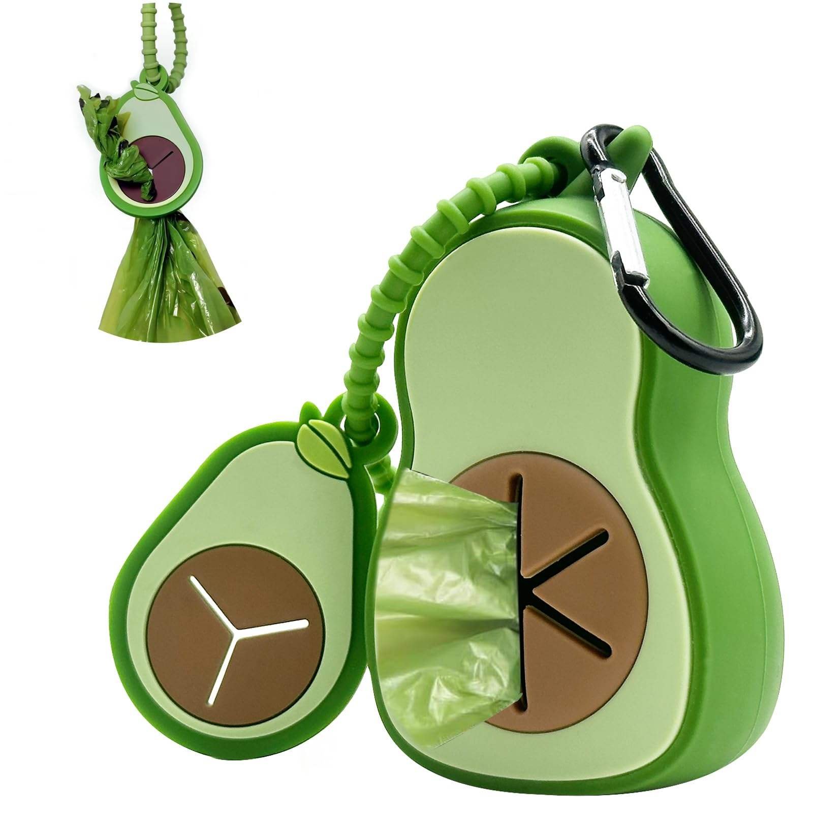 Silicone Dog Poop Bag Dispenser
