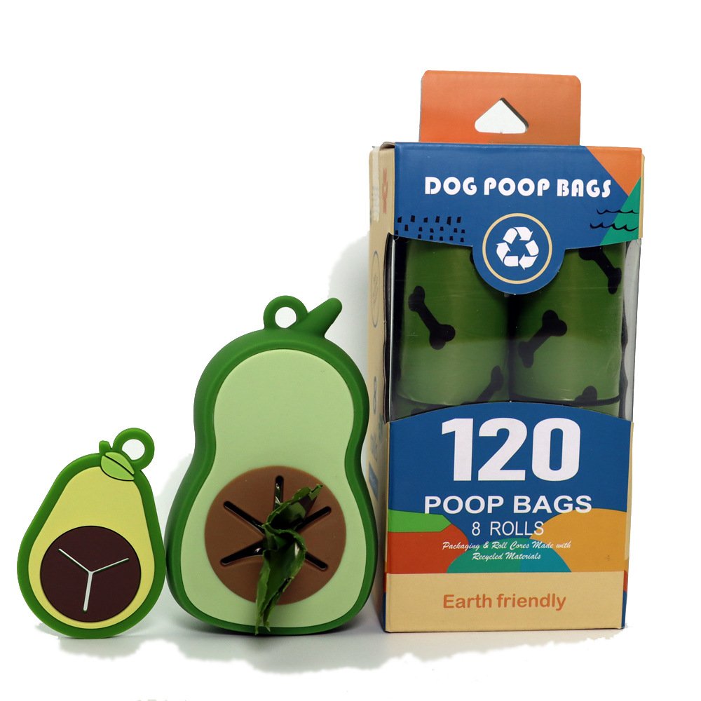 Silicone Dog Poop Bag Dispenser - functional design