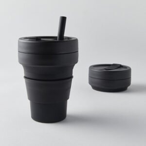 Collapsible Silicone Travel Cup OEM Wholesale Yobonjee