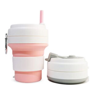 Collapsible Silicone Travel Cup OEM Wholesale Yobonjee