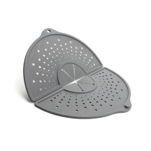 Foldable Silicone Oil Splatter Screen and Stove Guard