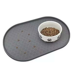 High-Lip Silicone Pet Feeding Mat