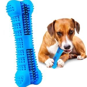 Natural Rubber Dog Toothbrush Chew Stick