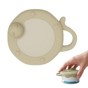 Silicone Pet Food Can Cover for Dogs and Cats