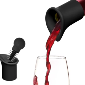 Silicone wine bottle stopper pourer OEM manufacturer wholesale B2B