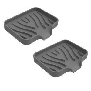 Waterproof Silicone Drainage Soap Holder
