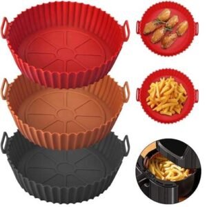 Reusable Silicone Air Fryer Liner